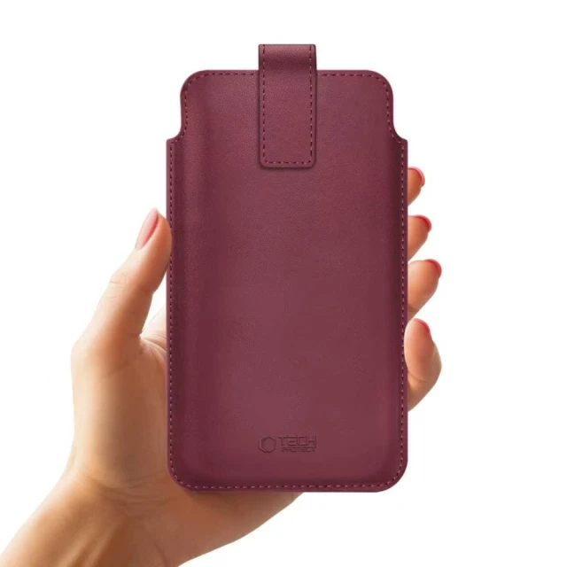 Чехол Tech-Protect Universal Phone для телефону 6-6.9 inch Mulberry (5906302332014)