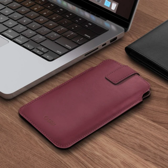 Чехол Tech-Protect Universal Phone для телефону 6-6.9 inch Mulberry (5906302332014)