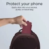Чехол Tech-Protect Universal Phone для телефону 6-6.9 inch Mulberry (5906302332014)