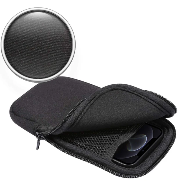 Чохол Tech-Protect Universal Phone для телефону 6-7.2 inch Black (5906302332021)