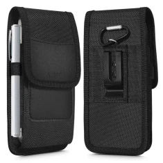 Універсальний чохол Tech-Protect Universal Phone Holster Pouch для телефону 5.8–6.8 inch Black (5906302332045)