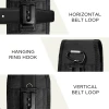 Універсальний чохол Tech-Protect Universal Phone Holster Pouch для телефону 5.8–6.8 inch Black (5906302332045)