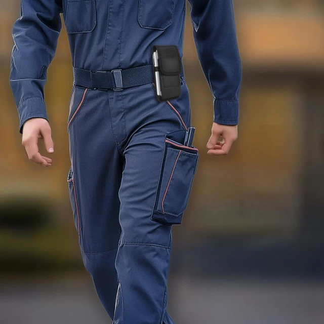 Універсальний чохол Tech-Protect Universal Phone Holster Pouch для телефону 5.8–6.8 inch Black (5906302332045)