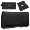 Универсальный чехол Tech-Protect Universal Phone Holster Pouch для телефону 5.8–6.8 inch Black (5906302332052)