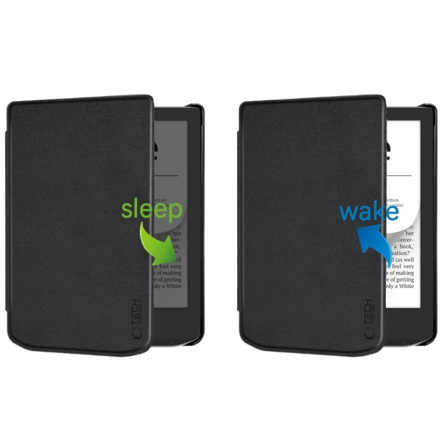 Чохол-книжка Tech-Protect SmartCase для PocketBook Verse | Verse Pro | Verse Lite Black (5906302332076)