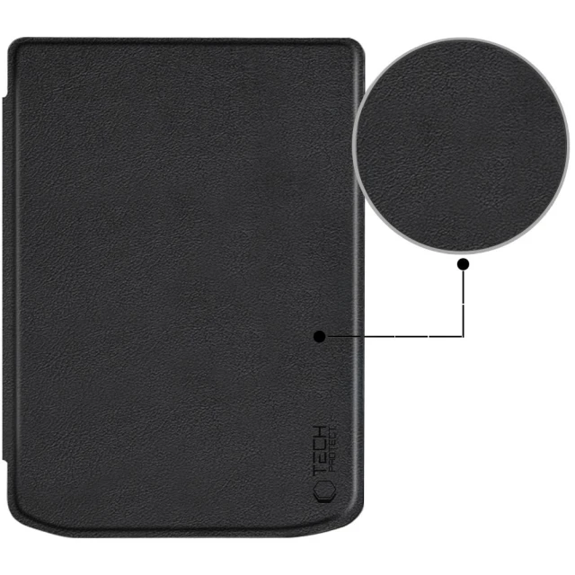 Чохол-книжка Tech-Protect SmartCase для PocketBook Verse | Verse Pro | Verse Lite Black (5906302332076)