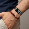Ремінець Tech-Protect Silicone Sport для Xiaomi Smart Band 8/9/10/NFC Storm Blue (5906302332090)