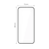 Захисне скло Tech-Protect Glass Fit+ для Xiaomi Redmi 15C | Poco C85 Black (2 pack) (5906302332120)