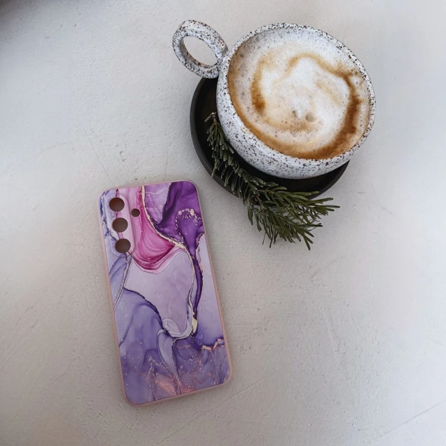 Чохол Tech-Protect Icon для Xiaomi Redmi 15C Marble (5906302332168)