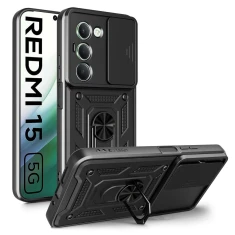 Чохол Tech-Protect CamShield Pro для Xiaomi Redmi 15 5G/4G Black (5906302332229)