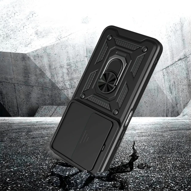 Чехол Tech-Protect CamShield Pro для Xiaomi Redmi 15 5G/4G Black (5906302332229)