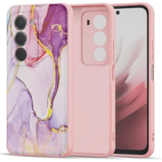 Чохол Tech-Protect Icon для Xiaomi Redmi 15 5G/4G Marble (5906302332243)