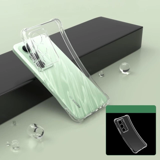 Чохол Tech-Protect FlexAir для Xiaomi Redmi 15 5G/4G Clear (5906302332250)