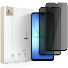 Захисне скло Tech-Protect Glass Spy+ для Samsung Galaxy A26 5G (A266) | A16 (A165-A166) Privacy (2 pack) (5906302332380)