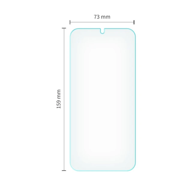 Защитное стекло Tech-Protect Easy Set для Samsung Galaxy A17 (A175-A176) Clear (3 pack) (5906302332397)