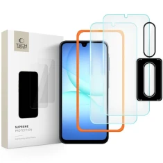 Захисне скло Tech-Protect Easy Set для Samsung Galaxy A17 (A175-A176) Clear (3 pack) (5906302332397)