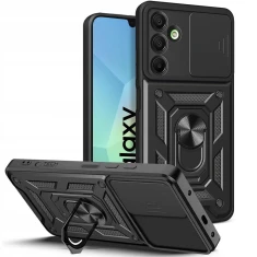 Чохол Tech-Protect CamShield Pro для Samsung Galaxy A17 (A175-A176) Black with MagSafe (5906302332410)