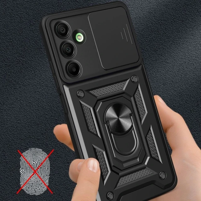 Чохол Tech-Protect CamShield Pro для Samsung Galaxy A17 (A175-A176) Black with MagSafe (5906302332410)