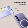 Чохол Tech-Protect FlexAir Hybrid для Samsung Galaxy A17 (A175-A176) Clear with MagSafe (5906302332434)