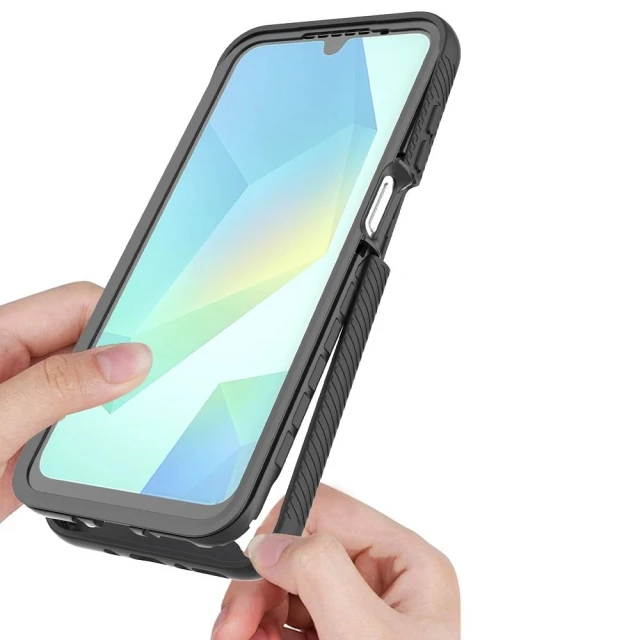 Чохол Tech-Protect Defense для Samsung Galaxy A17 (A175-A176) Black (5906302332472)