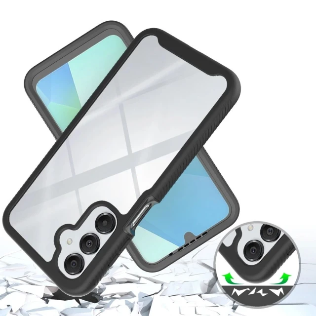 Чохол Tech-Protect Defense для Samsung Galaxy A17 (A175-A176) Black (5906302332472)