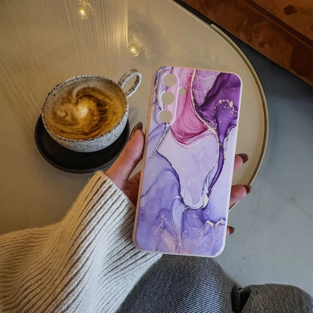 Чохол Tech-Protect Icon для Samsung Galaxy A17 (A175-A176) Marble (5906302332489)