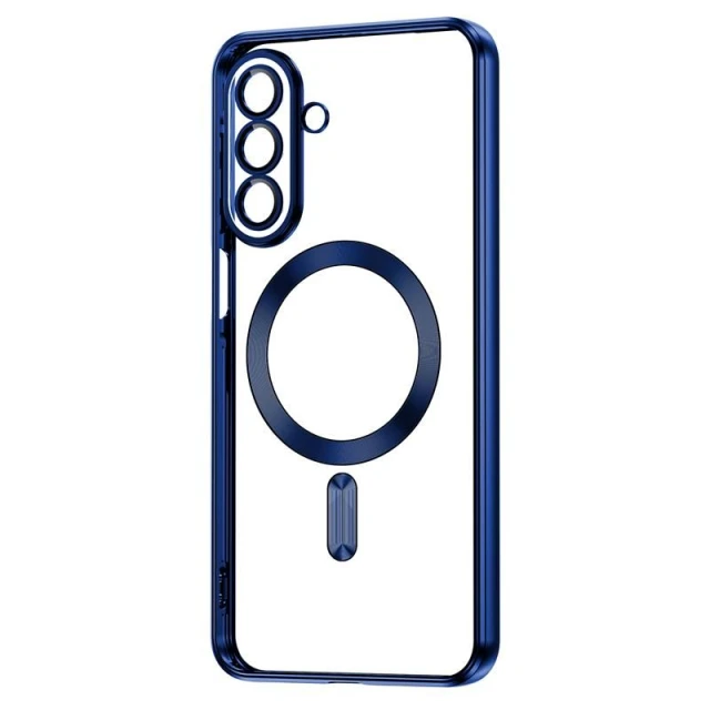 Чохол Tech-Protect MagFlex для Samsung Galaxy A17 (A175-A176) Twilight Navy with MagSafe (5906302332526)