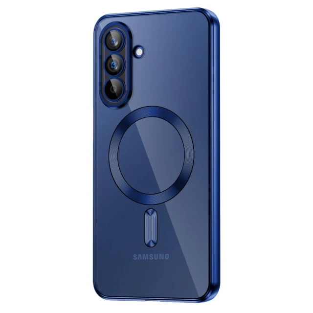 Чохол Tech-Protect MagFlex для Samsung Galaxy A17 (A175-A176) Twilight Navy with MagSafe (5906302332526)