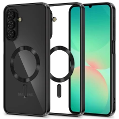 Чохол Tech-Protect MagFlex для Samsung Galaxy A17 (A175-A176) Black with MagSafe (5906302332533)