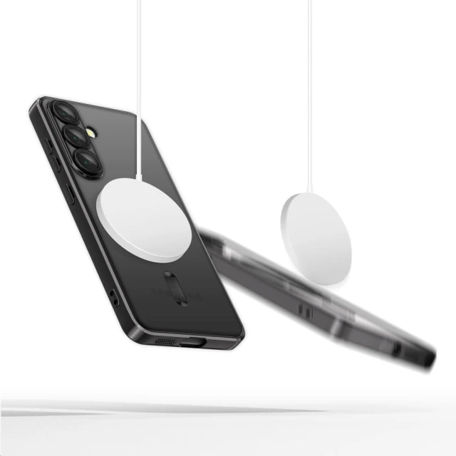 Чехол Tech-Protect MagFlex для Samsung Galaxy A17 (A175-A176) Black with MagSafe (5906302332533)