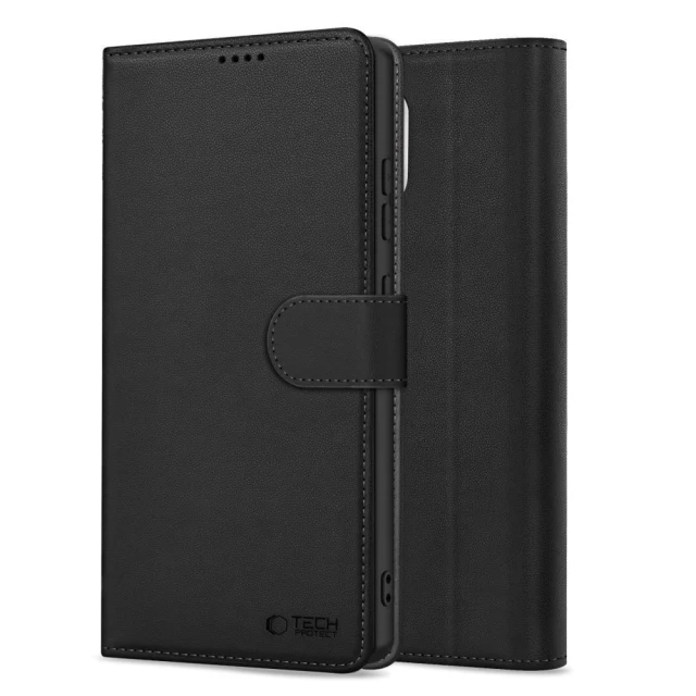 Чохол-книжка Tech-Protect Wallet для Xiaomi Poco M7 Black (5906302332540)