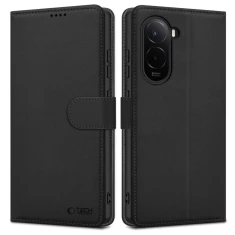 Чохол-книжка Tech-Protect Wallet для Xiaomi Poco M7 Black (5906302332540)