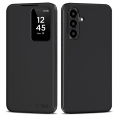 Чохол-книжка Tech-Protect Smart Wallet для Samsung Galaxy A26 5G (A266) | A17 (A175-A176) Matte Black (5906302332564)