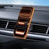 Автотримач з функцією бездротової зарядки Tech-Protect N56 Magnetic Carbon Black with MagSafe (5906302332571)