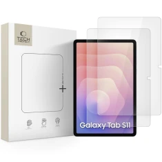 Защитное стекло Tech-Protect Glass Fit+ для Samsung Galaxy Tab S11 11.0 Clear (2 pack) (5906302332601)