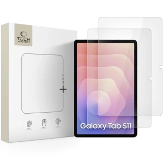 Захисне скло Tech-Protect Glass Fit+ для Samsung Galaxy Tab S11 11.0 Clear (2 pack) (5906302332601)