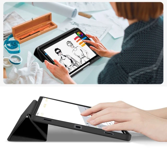 Чохол Tech-Protect SC Pen для Samsung Galaxy Tab S11 11.0 Black (5906302332632)