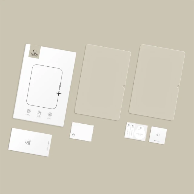 Захисне скло Tech-Protect Glass Fit+ для Samsung Galaxy Tab S10 Lite 10.9 Clear (2 pack) (5906302332687)