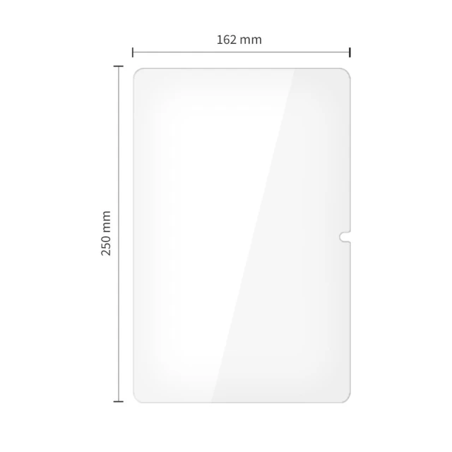 Захисне скло Tech-Protect Glass Fit+ для Samsung Galaxy Tab S10 Lite 10.9 Clear (2 pack) (5906302332687)