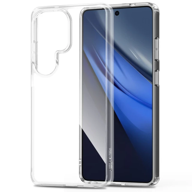 Чохол Tech-Protect Flexair Hybrid для Samsung Galaxy S26 Ultra Clear (5906302332694)