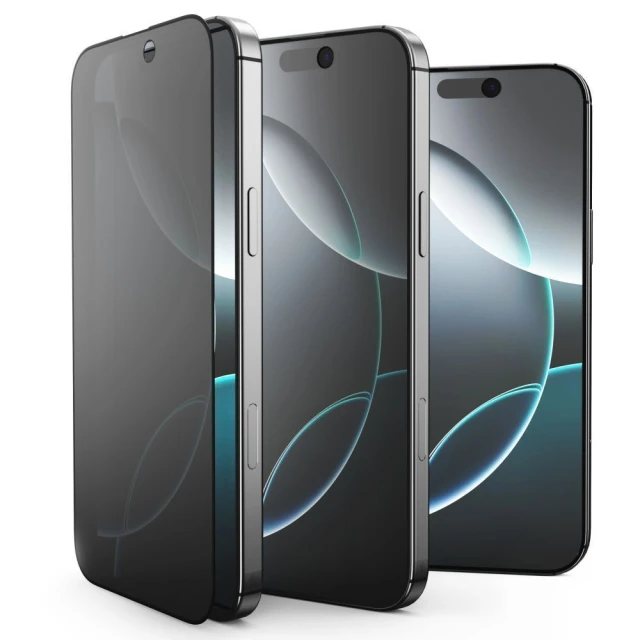 Захисне скло Tech-Protect Glass Spy+ для Samsung Galaxy S26 Plus Privacy (2 pack) (5906302332717)