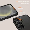 Чохол Tech-Protect MagMat для Samsung Galaxy S25 FE (S731) Matte Black (5906302332793)