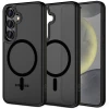 Чохол Tech-Protect MagMat для Samsung Galaxy S25 FE (S731) Matte Black with MagSafe (5906302332809)