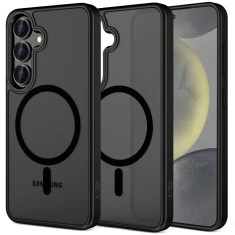Чехол Tech-Protect MagMat для Samsung Galaxy S25 FE (S731) Matte Black with MagSafe (5906302332809)