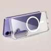 Чохол Tech-Protect FlexAir Hybrid для Samsung Galaxy S25 FE (S731) Clear with MagSafe (5906302332823)