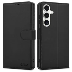 Чехол-книжка Tech-Protect Wallet для Samsung Galaxy S25 FE (S731) Black (5906302332830)