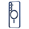 Чохол Tech-Protect MagFlex для Samsung Galaxy S25 FE (S731) Navy Blue with MagSafe (5906302332847)