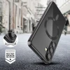 Чохол Tech-Protect MagFlex для Samsung Galaxy S25 FE (S731) Black with MagSafe (5906302332854)