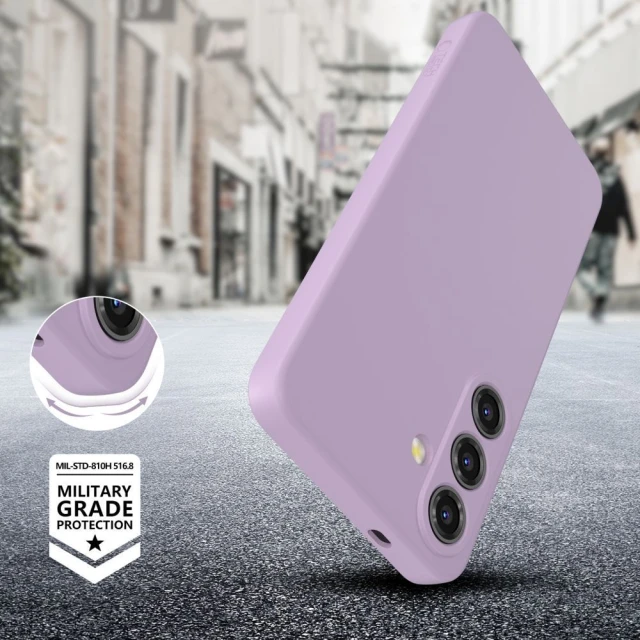 Чохол Tech-Protect Icon для Samsung Galaxy S25 FE (S731) Violet (5906302332878)