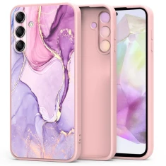 Чехол Tech-Protect Icon для Samsung Galaxy S25 FE (S731) Marble (5906302332885)